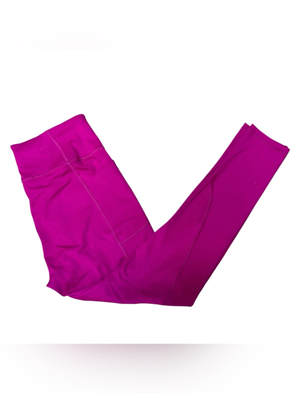 NWOT Victoria Secret Barbiecore Hot Pink Fuscia Active Leggings Sz 14 Yoga Exerc